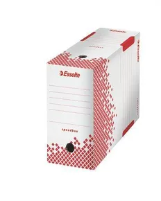 Szybkoskładane pudełko na archiwum Esselte Speedbox 150 mm, biały